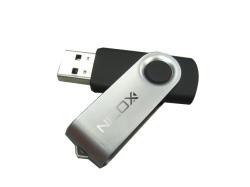 05NX020301001 CHIAVETTA USB 1GB USB2.0 PIEGHEVOLE