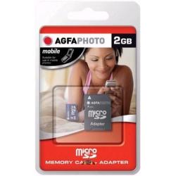 150423 AGFA MOBILE 2GB MICRO SD CARD