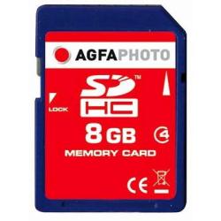 212373 AGFA 8GB SD CARD SDHC