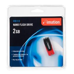 23425 USB FLASH DRIVER NANO 2GB PSW+MEMO