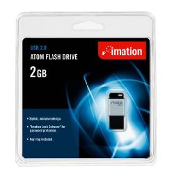 23793 USB 2.0 ATOM FLASH DRIVE 2 GB + PSW