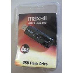 854111 CHIAVE USB - 4GB - SPEED 86X BLACK