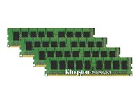 D51272K110K4 KINGSTON - 16GB 1600MHz ECC Kit of 4