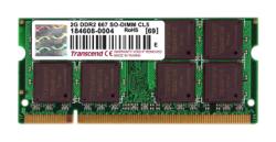 JM667QSU-2G 2G DDR2 667MHZ SODIMM CL5