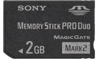 MSMT2G MEMORY STICK PRO DUO 2GB