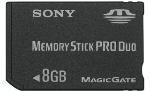 MSXM8GSX MEMORY STICK PRO DUO HIGH 8GB
