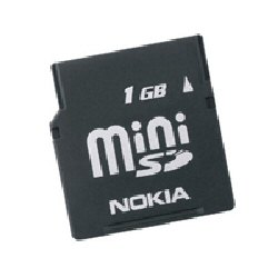 MU-24 MINI SD CARD 1024MB ORIGINALE NOKIA