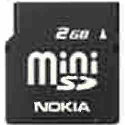 MU-36 MINI SD CARD 2GB ORIGINALE NOKIA
