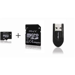 P-MICROSD1GBKAD4-BX MICRO SD QUADRIPACK 1GB