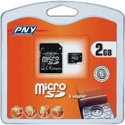 P-MICROSD2GB-BX MICROSD CARD 2GB