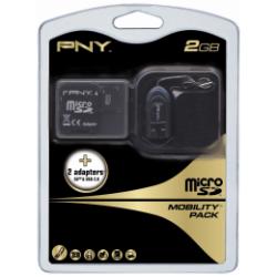 P-MICROSD2GBEA1IT-BX !BUNDLE CON MICROSD CARD 2GB