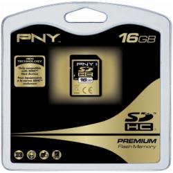 P-SD16GBHC-BX SDHC 16GB