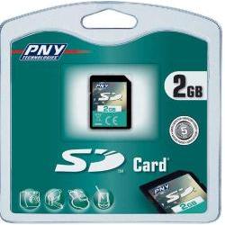 P-SD2GB-BX SECURE DIGITAL CARD 2GB