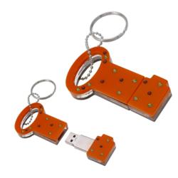 PD2206CH SWAROVSKY PEN DRIVE 4GB ORANGE KEY