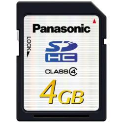 RP-SDM04GE1K SDHC MEMORY CARD 4GB (CLASS 4)