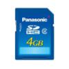 RP-SDR04GE1ASecure Digital CAPACITA': 4 GB