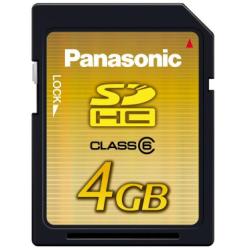 RP-SDV04GE1K SD MEMORY CARD 4GB ALTA VELOCITA