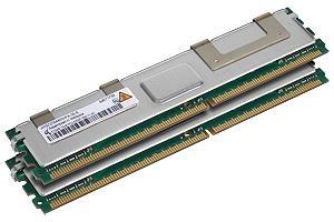 S26361-F3370-L459 4GB RAM ECC DDR2 667MHZ (2X2GB)R650