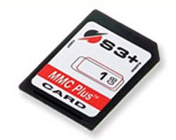 S3MMCP-1024ER 1GB MULTIMEDIACARD PLUS EXCEL LINE