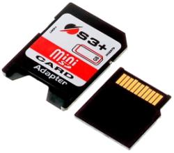 S3SDM-1024ER 1GB MINI SD CARD - EXCEL LINE