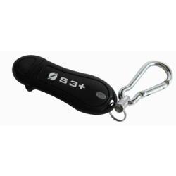 S3USBGUM2048R01 2GB USB DRIVE 2.0 - GUMDRIVE BLACK