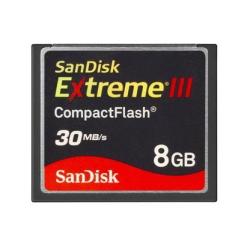 SDCFX3-008G-E31 COMPACT FLASH CARD 8GB EXTRIME
