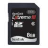 SDSDRX3-08G-E21 Secure Digital CAPACITA': 8 GB
