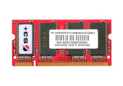 SS1333512BI 512MB 333MHZ DDR SODIMM (CL2.5)