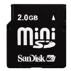 T65M/2048 MINI SD CARD 2GB - HAMA