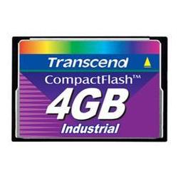 TS4GCF45I 4GB INDUSTRIAL CF CARD (45X)