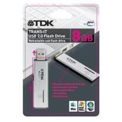 UFD-8GBSREABL USB FLASH DRIVE 8GB 2.0 RETRATTILI