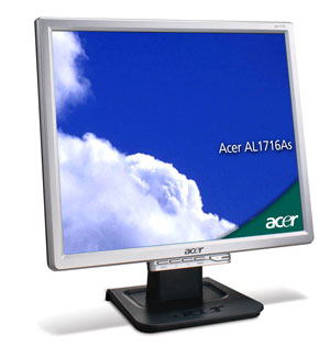 MONITOR AL1716AS 17 SIL TFT 8MS 500:1 1280X1024