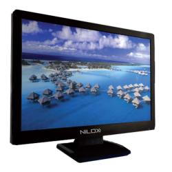 04NX01SENE001 NILOX MONITOR LCD 16 POLLICI WIDESCREEN