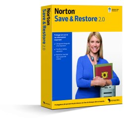 11486905 NORTON SAVE E RESTORE CD RET 2.0 IT