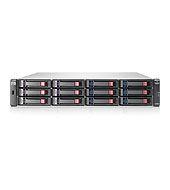 AJ749A STORAGEWORKS MSA2000 SINGLE I/O 3.5 12 DRIVE ENCLO