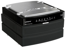 NAS200 NETWORK STORAGE SYSTEM CON DUE BAIE PER HARD DISK