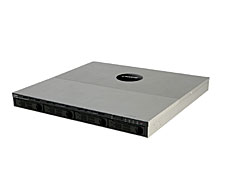 NSS6100 NAS GIGABIT CON 4 HARD DISK DA 250 GB