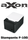 AXN-TF100-B-USB AXON STAMPANTE TERMICA SERIE F100 - Clicca l'immagine per chiudere
