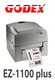 EZ-1100P-W GODEX STAMPANTE BARCODE